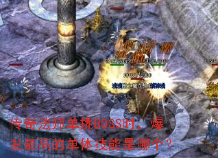 淨ʦBOSSʱߵĵ弼ĸ