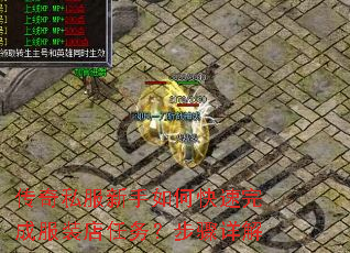 传奇私服新手如何快速完成服装店任务?步骤详解 传奇私服新手如何快速完成服装店任务?步骤详解