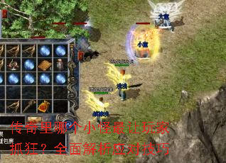 传奇里哪个小怪最让玩家抓狂?全面解析应对技巧 传奇里哪个小怪最让玩家抓狂?全面解析应对技巧