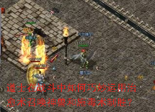 道士在战斗中如何巧妙运用治愈术召唤神兽和施毒术制胜? 道士在战斗中如何巧妙运用治愈术召唤神兽和施毒术制胜?