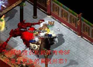 如何快速识别新开传奇SF中魔龙教主的真假形态? 如何快速识别新开传奇SF中魔龙教主的真假形态?