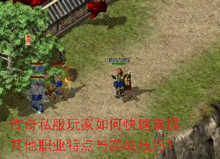 传奇私服玩家如何快速掌握其他职业特点与实战技巧? 传奇私服玩家如何快速掌握其他职业特点与实战技巧?