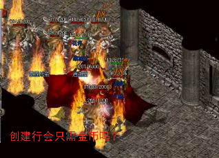 创建行会只需金币吗? 创建行会只需金币吗?