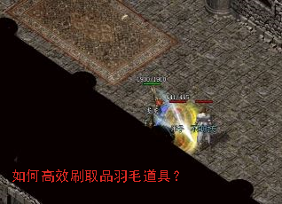 如何高效刷取品羽毛道具? 如何高效刷取品羽毛道具?