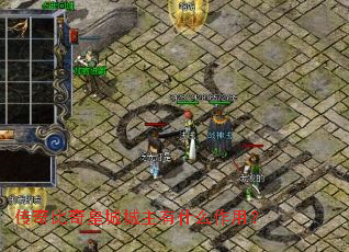 传奇比奇皇城城主有什么作用? 传奇比奇皇城城主有什么作用?