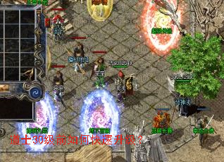 道士30级前如何快速升级? 道士30级前如何快速升级?