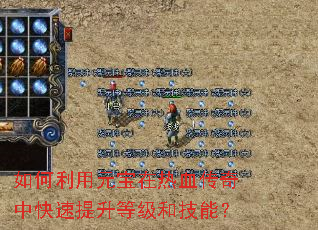如何利用元宝在热血传奇中快速提升等级和技能? 如何利用元宝在热血传奇中快速提升等级和技能?