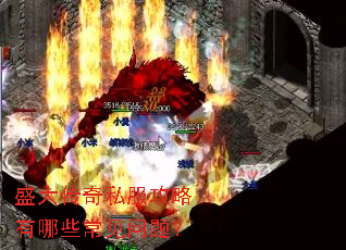 盛大传奇私服攻略有哪些常见问题? 盛大传奇私服攻略有哪些常见问题?