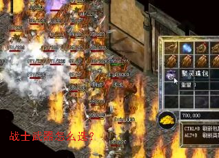 战士武器怎么选? 战士武器怎么选?