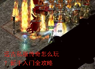 远古私服传奇怎么玩?新手入门全攻略 远古私服传奇怎么玩?新手入门全攻略