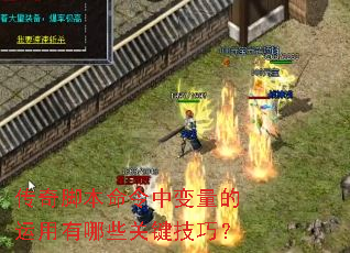 传奇脚本命令中变量的运用有哪些关键技巧? 传奇脚本命令中变量的运用有哪些关键技巧?