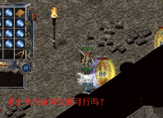 道士单挑金刚攻略可行吗? 道士单挑金刚攻略可行吗?