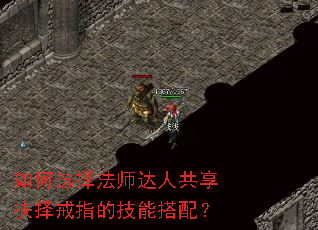 如何选择法师达人共享抉择戒指的技能搭配? 如何选择法师达人共享抉择戒指的技能搭配?