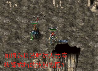 如何选择法师达人共享抉择戒指的技能搭配? 如何选择法师达人共享抉择戒指的技能搭配?