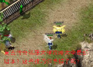复古传奇私服大神攻略大全最新版本?这些技巧你掌握了吗? 复古传奇私服大神攻略大全最新版本?这些技巧你掌握了吗?