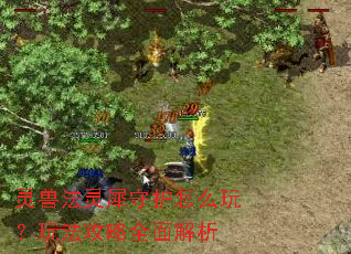 灵兽法灵犀守护怎么玩?玩法攻略全面解析 灵兽法灵犀守护怎么玩?玩法攻略全面解析