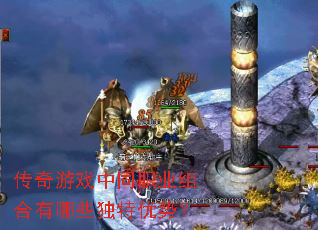 传奇游戏中同职业组合有哪些独特优势? 传奇游戏中同职业组合有哪些独特优势?
