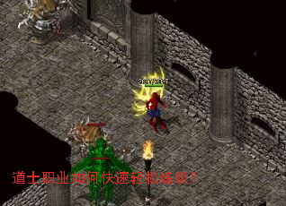 道士职业如何快速轻松练级? 道士职业如何快速轻松练级?