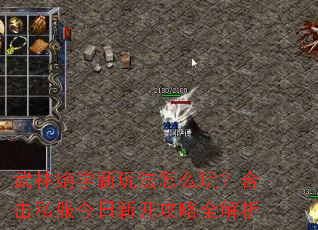 武林绝学新玩法怎么玩?合击私服今日新开攻略全解析 武林绝学新玩法怎么玩?合击私服今日新开攻略全解析