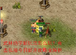 武林绝学新玩法怎么玩?合击私服今日新开攻略全解析 武林绝学新玩法怎么玩?合击私服今日新开攻略全解析