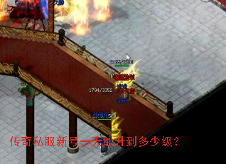 传奇私服新号一天能升到多少级? 传奇私服新号一天能升到多少级?
