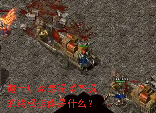 道士玩家最渴望掌握的终极技能是什么? 道士玩家最渴望掌握的终极技能是什么?