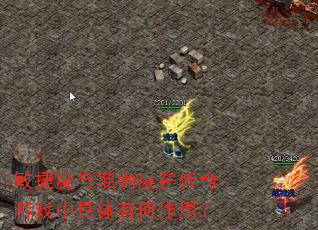 敏捷度与准确度在传奇游戏中具体有何作用? 敏捷度与准确度在传奇游戏中具体有何作用?