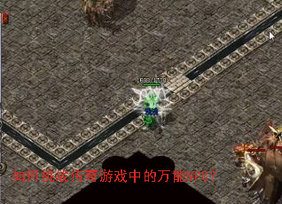 �����ս������Ϸ�е�����NPC��