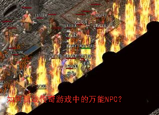 �����ս������Ϸ�е�����NPC��