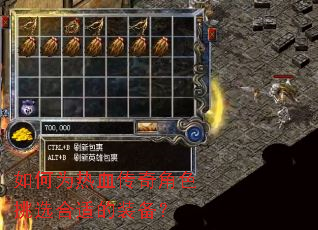 ���Ϊ��Ѫ�����ɫ��ѡ���ʵ�װ����