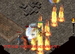 传奇私服十种逆天特戒如何获得? 传奇私服十种逆天特戒如何获得?