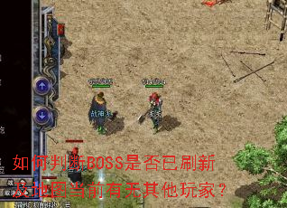 ����ж�BOSS�Ƿ���ˢ�¼���ͼ��ǰ����������ң�