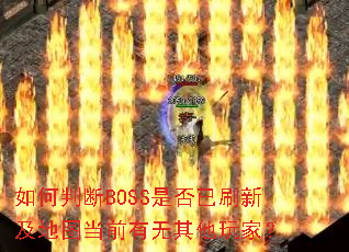 ����ж�BOSS�Ƿ���ˢ�¼���ͼ��ǰ����������ң�