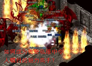 如何成为传奇私服中令人瞩目的魅力高手? 如何成为传奇私服中令人瞩目的魅力高手?