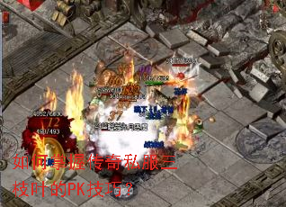 如何掌握传奇私服三枝叶的PK技巧? 如何掌握传奇私服三枝叶的PK技巧?