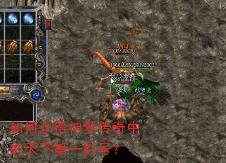 如何获得神梦传奇中的天下第一称号? 如何获得神梦传奇中的天下第一称号?