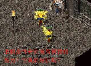 单职业传奇究竟有何独特魅力?它真的好玩吗? 单职业传奇究竟有何独特魅力?它真的好玩吗?