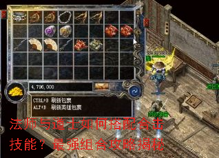 法师与道士如何搭配合击技能?最强组合攻略揭秘 法师与道士如何搭配合击技能?最强组合攻略揭秘