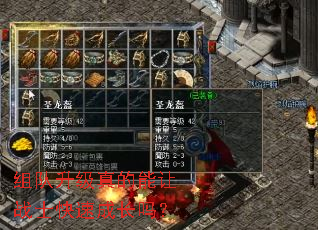 组队升级真的能让战士快速成长吗? 组队升级真的能让战士快速成长吗?