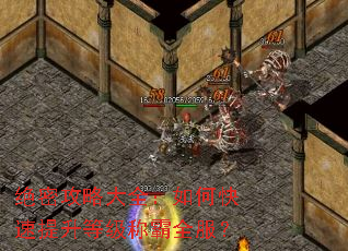 绝密攻略大全:如何快速提升等级称霸全服? 绝密攻略大全:如何快速提升等级称霸全服?