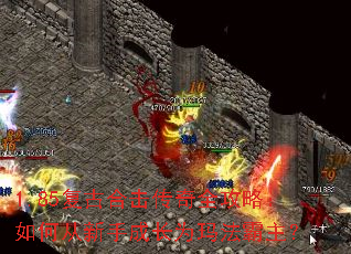 1.85复古合击传奇全攻略:如何从新手成长为玛法霸主? 1.85复古合击传奇全攻略:如何从新手成长为玛法霸主?