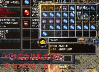 如何成为热血传奇私服中的巅峰王者? 如何成为热血传奇私服中的巅峰王者?