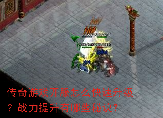 传奇游戏开服怎么快速升级?战力提升有哪些秘诀? 传奇游戏开服怎么快速升级?战力提升有哪些秘诀?