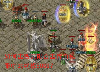 ��λ������޺ϻ�����˽���е��ռ�BOSS��