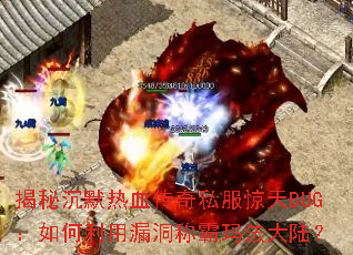 ���س�Ĭ��Ѫ����˽������BUG���������©���ư��귨��½��