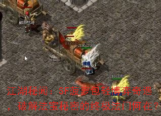 江湖秘闻:SF菠萝包轻博弈奇遇,破解法宝秘密的终极法门何在? 江湖秘闻:SF菠萝包轻博弈奇遇,破解法宝秘密的终极法门何在?