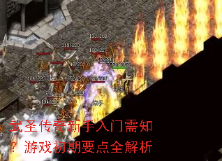 武圣传奇新手入门需知?游戏初期要点全解析 武圣传奇新手入门需知?游戏初期要点全解析