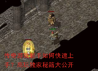 传奇游戏新手如何快速上手?高玩独家秘籍大公开 传奇游戏新手如何快速上手?高玩独家秘籍大公开