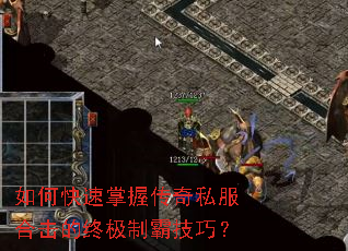 如何快速掌握传奇私服合击的终极制霸技巧? 如何快速掌握传奇私服合击的终极制霸技巧?