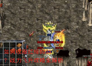 如何收服红棉BOSS?战力飞升攻略全解析 如何收服红棉BOSS?战力飞升攻略全解析